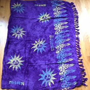 PURPLE SARONG